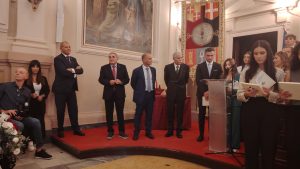 Lettura del giuramento